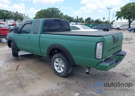 2001 Nissan Frontier Xe из США, поврежденный, VIN 1N6DD26S51C400420